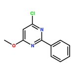 RHAWN 4-Chloro-6-methoxy-2-phenylpyrimidine