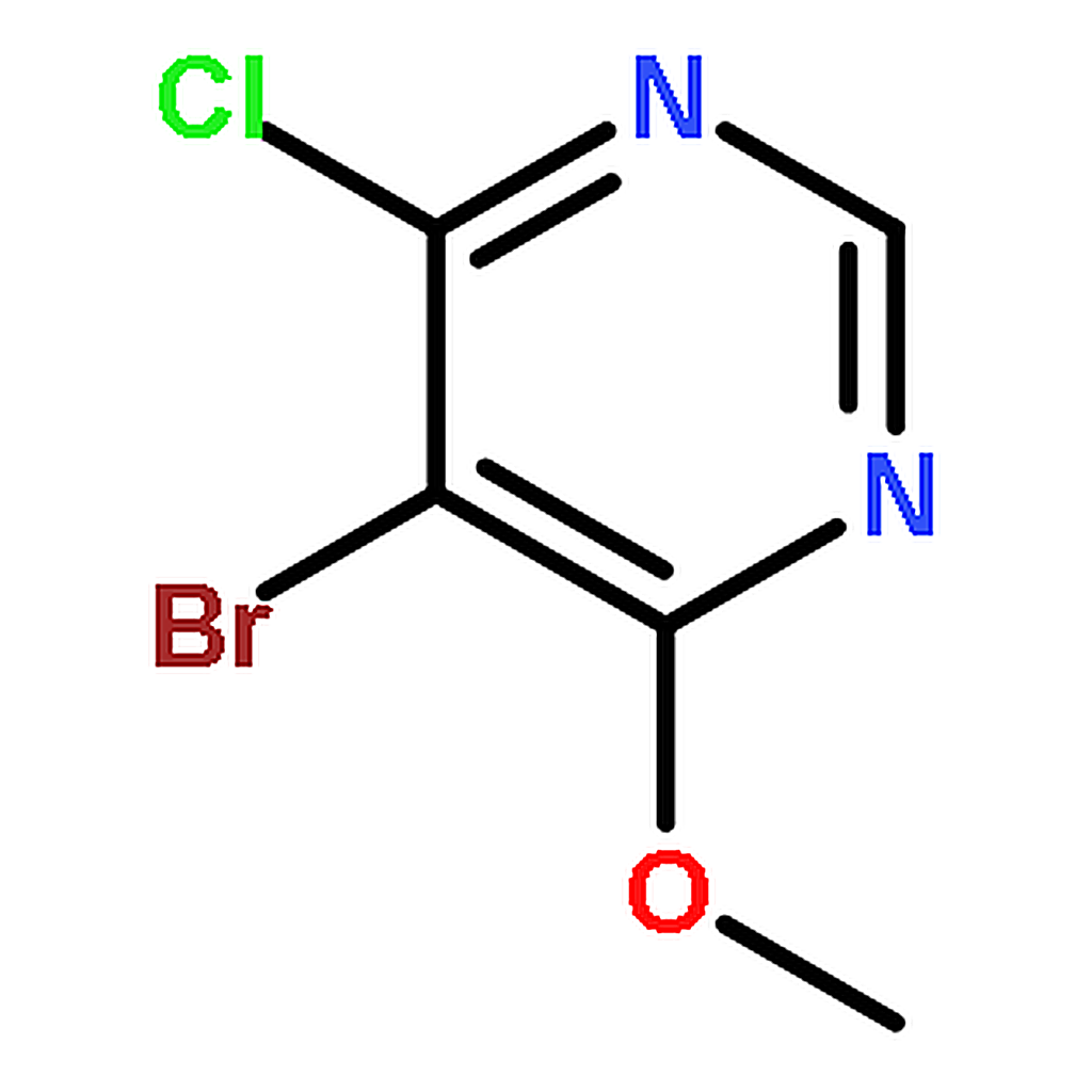 RHAWN 5-Bromo-4-chloro-6-methoxypyrimidine