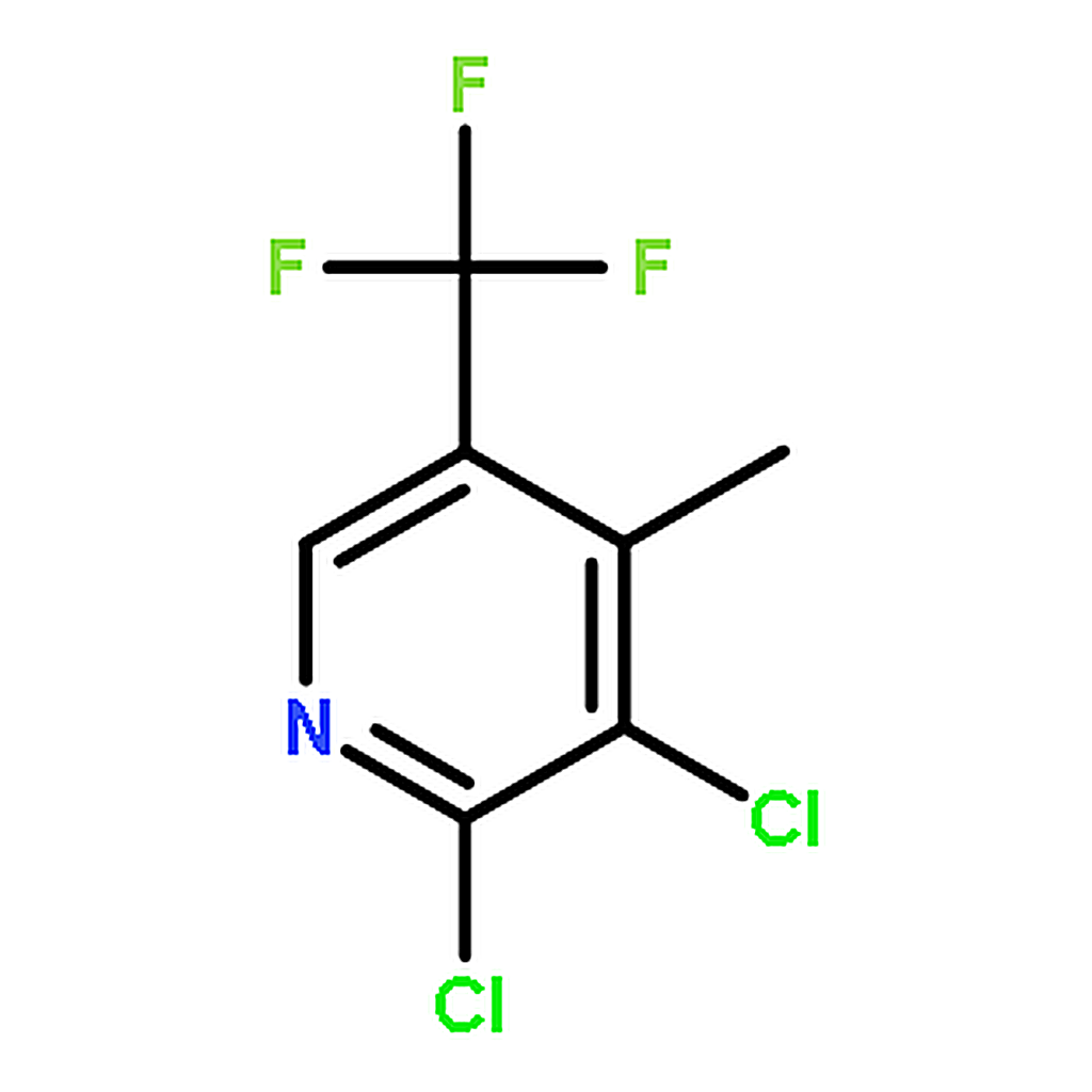 RHAWN 2,3-Dichloro-4-methyl-5-(trifluoromethyl)pyridine