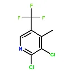 RHAWN 2,3-Dichloro-4-methyl-5-(trifluoromethyl)pyridine