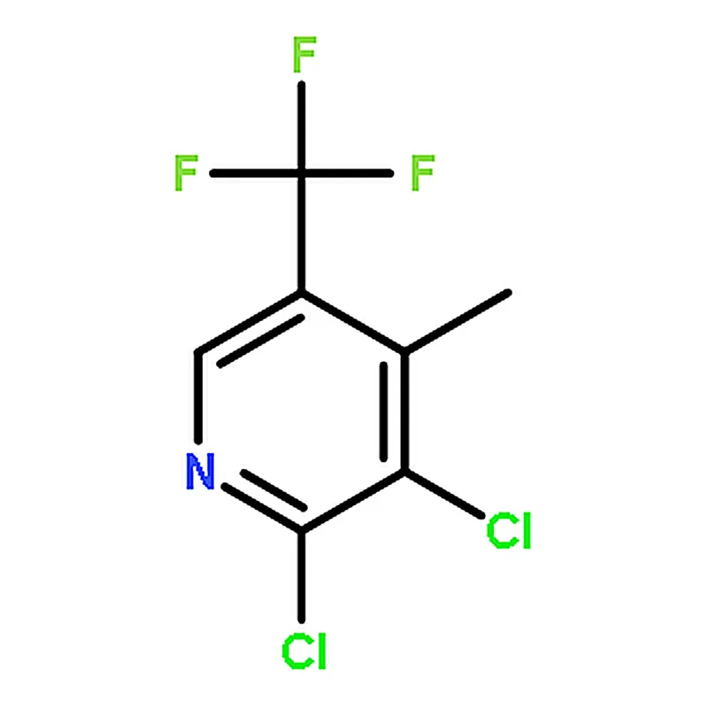 RHAWN 2,3-Dichloro-4-methyl-5-(trifluoromethyl)pyridine