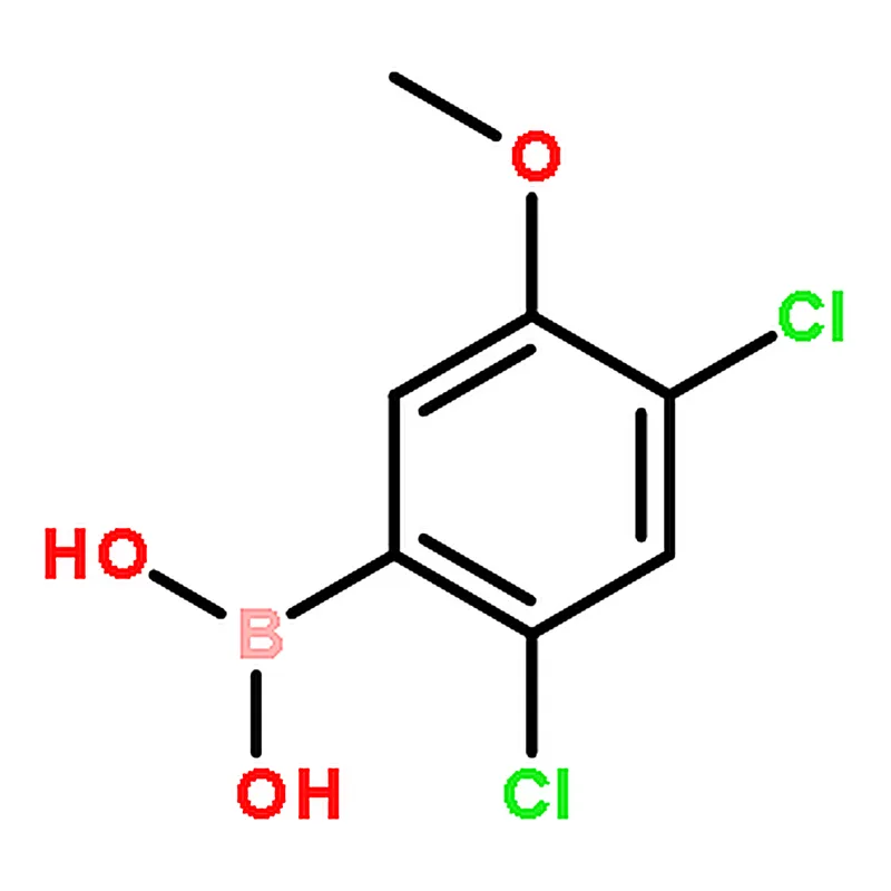 RHAWN (2,4-Dichloro-5-methoxyphenyl)boronic acid