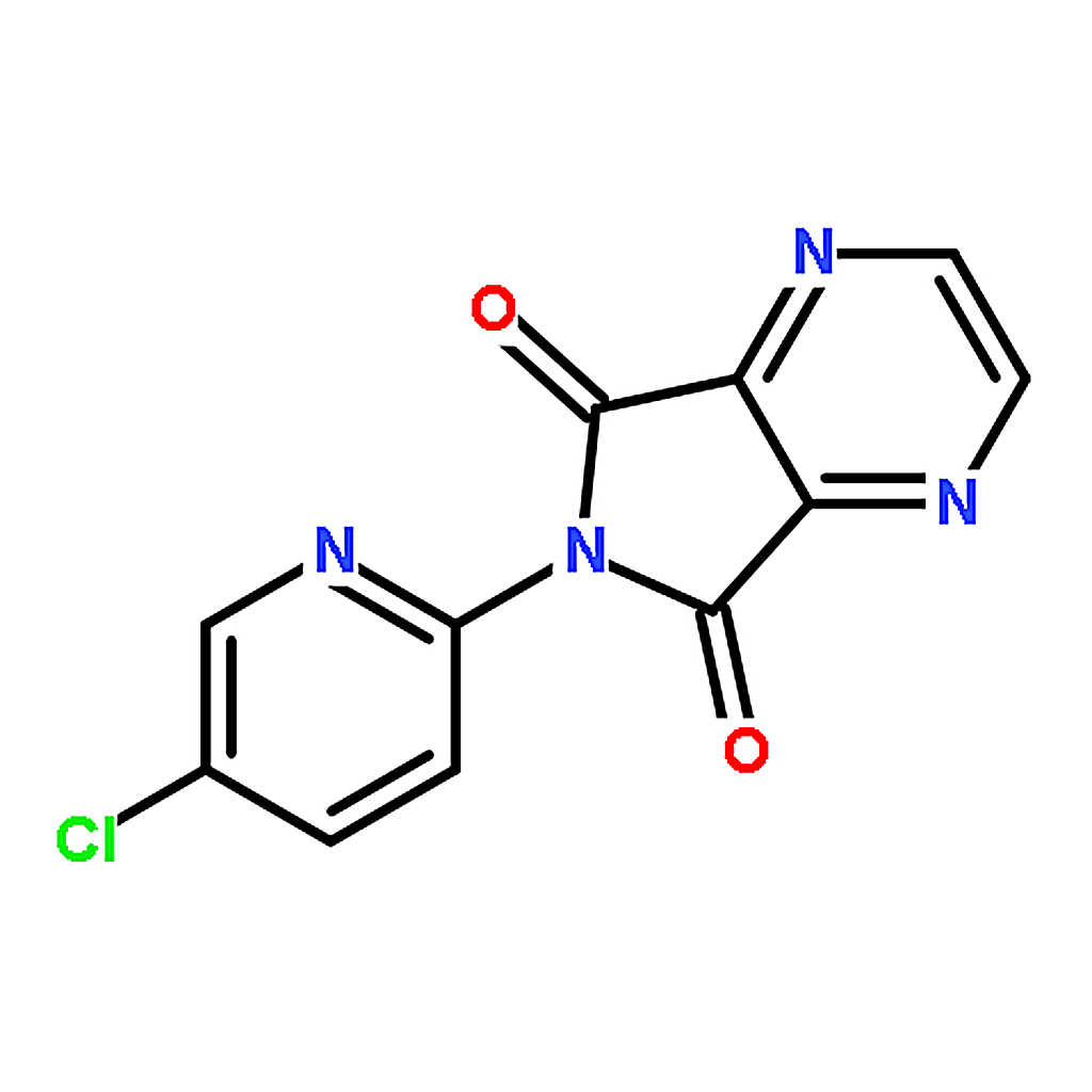 RHAWN 6-(5-chloropyridin-2-yl)pyrrolo[3，4-b]pyrazine-5，7-dione