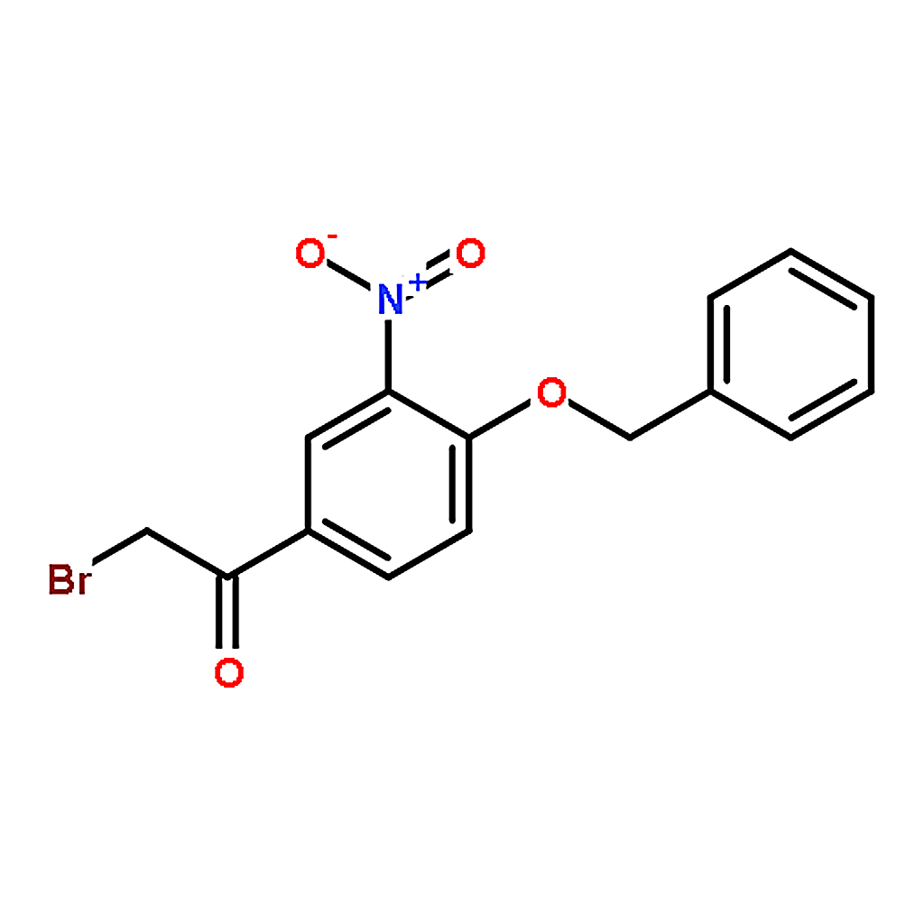 RHAWN 1-(4-(Benzyloxy)-3-nitrophenyl)-2-bromoethanone