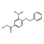 RHAWN 1-(4-(Benzyloxy)-3-nitrophenyl)-2-bromoethanone