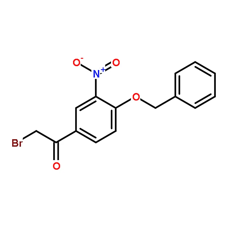 RHAWN 1-(4-(Benzyloxy)-3-nitrophenyl)-2-bromoethanone