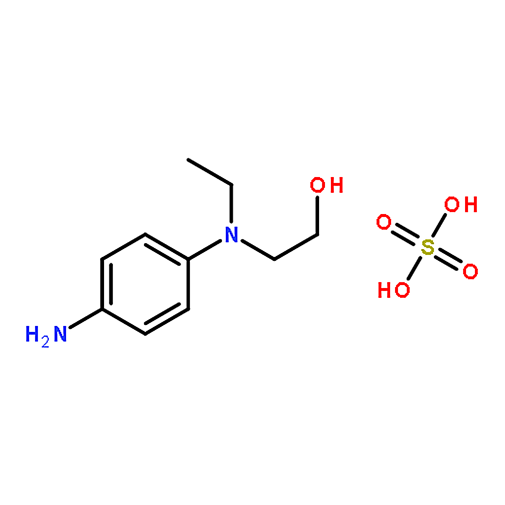 RHAWN N-Ethyl-N-(2-hydroxyethyl)-p-phenylenediamine sulfate