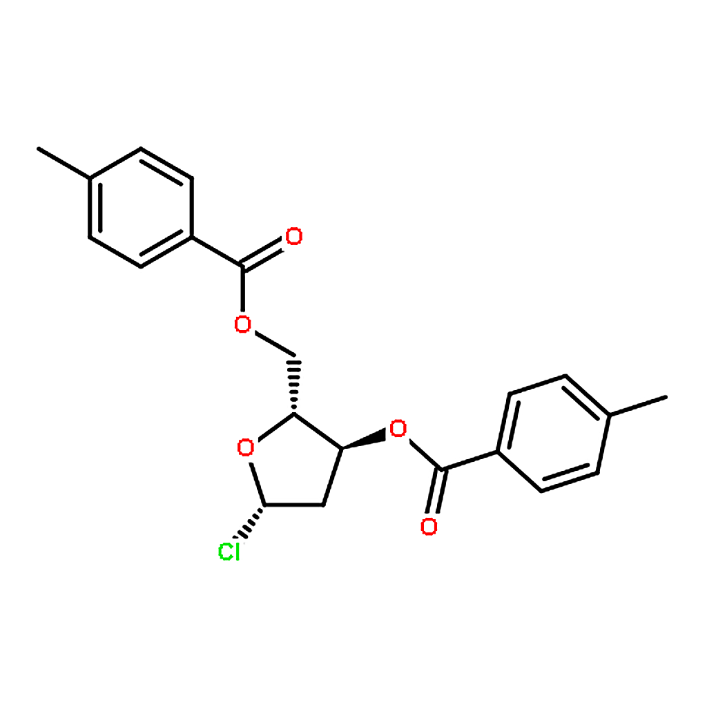 RHAWN 3,5-Di-O-(p-toluyl)-2-deoxy-D-ribofuranosyl chloride