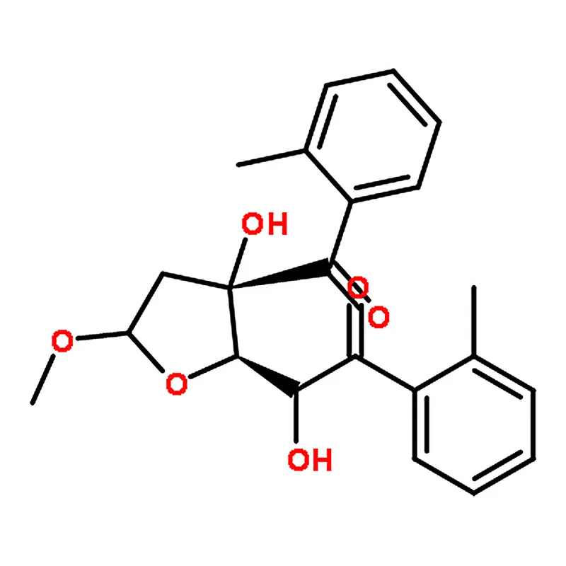 RHAWN (2R,3S)-5-Methoxy-2-(((4-Methylbenzoyl)Oxy)Methyl)Tetrahydrofuran-3-Yl 4-Methylbenzoate