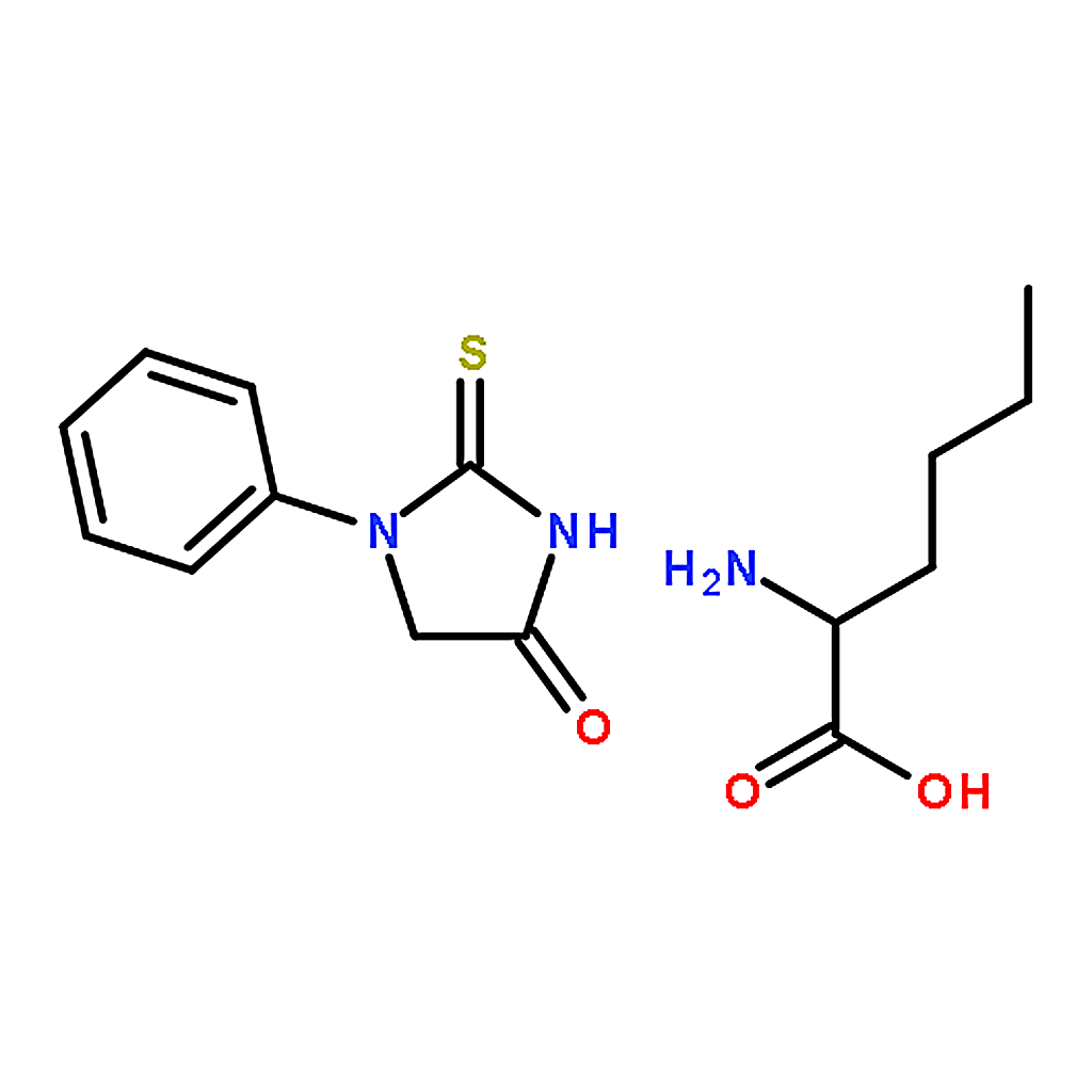 RHAWN Phenylthiohydantoin-norleucine