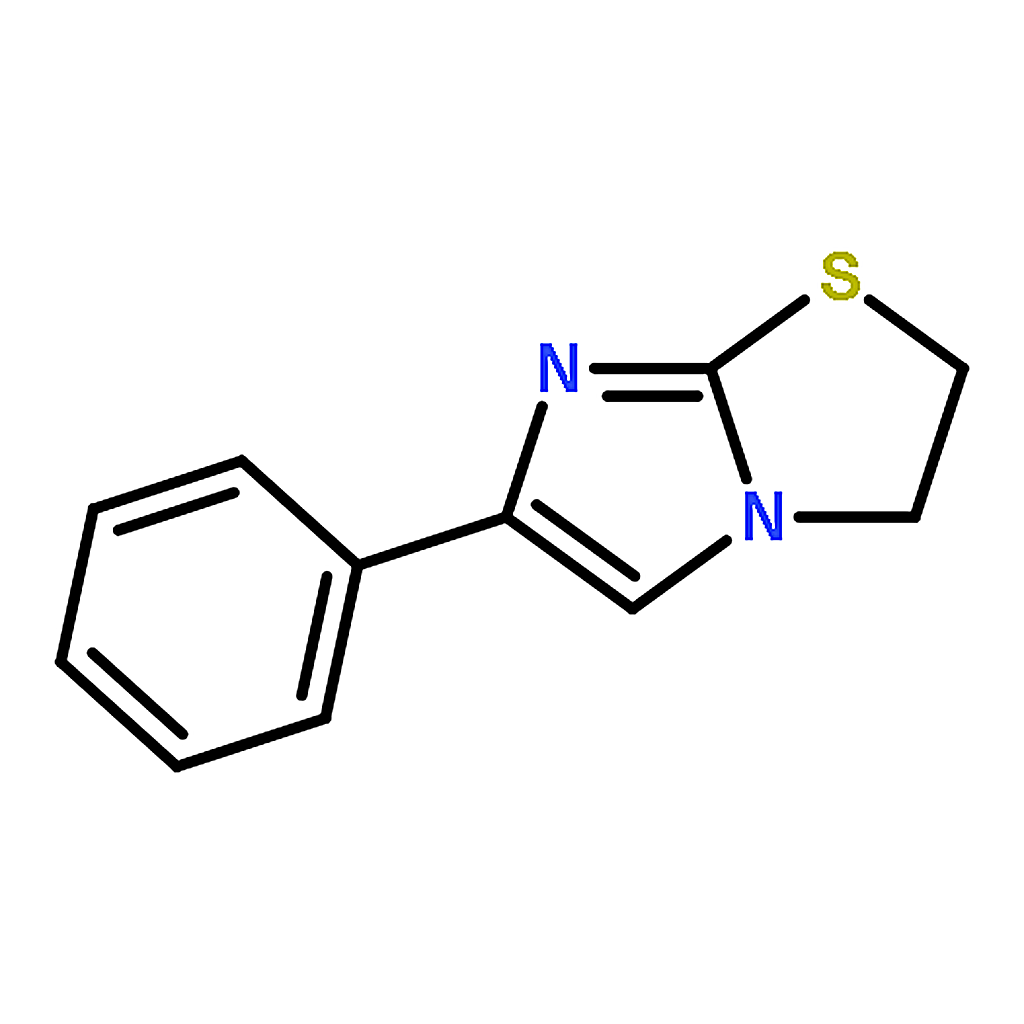 RHAWN 6-phenyl-2,3-dihydroimidazo[2,1-b]thiazole