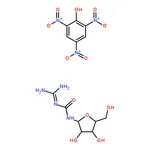 RHAWN 1-(Diaminomethylene)-3-(beta-D-ribofuranosyl)urea Picrate