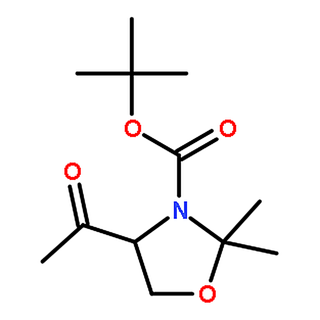 RHAWN tert-Butyl 4-acetyl-2，2-dimethyloxazolidine-3-carboxylate
