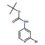 RHAWN tert-Butyl (2-bromopyridin-4-yl)carbamate