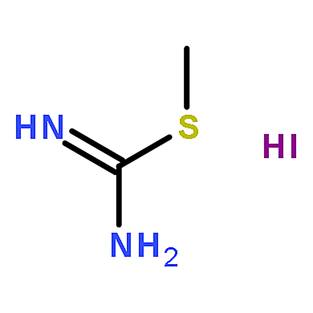 RHAWN Methyl carbamimidothioate hydroiodide