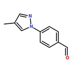 RHAWN 4-(4-Methyl-1H-pyrazol-1-yl)benzaldehyde