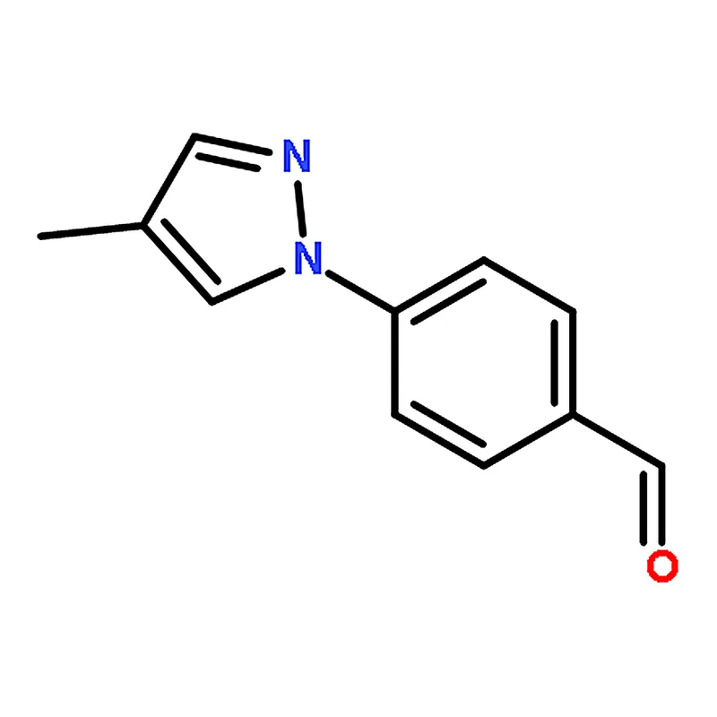 RHAWN 4-(4-Methyl-1H-pyrazol-1-yl)benzaldehyde