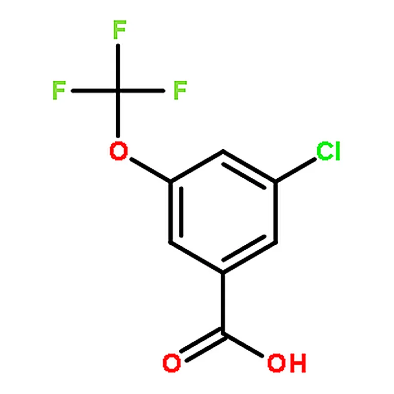 RHAWN 3-Chloro-5-(trifluoromethoxy)benzoic acid