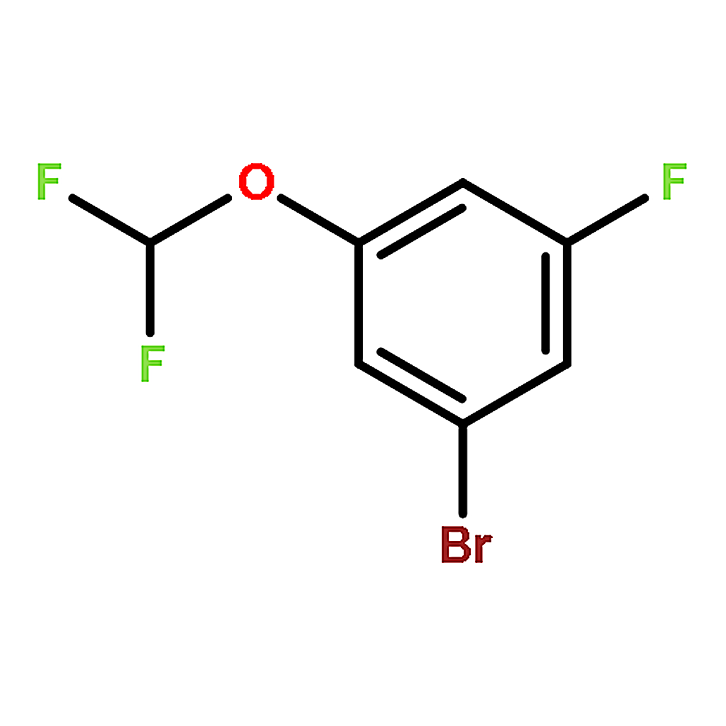 RHAWN 1-Bromo-3-(difluoromethoxy)-5-fluorobenzene