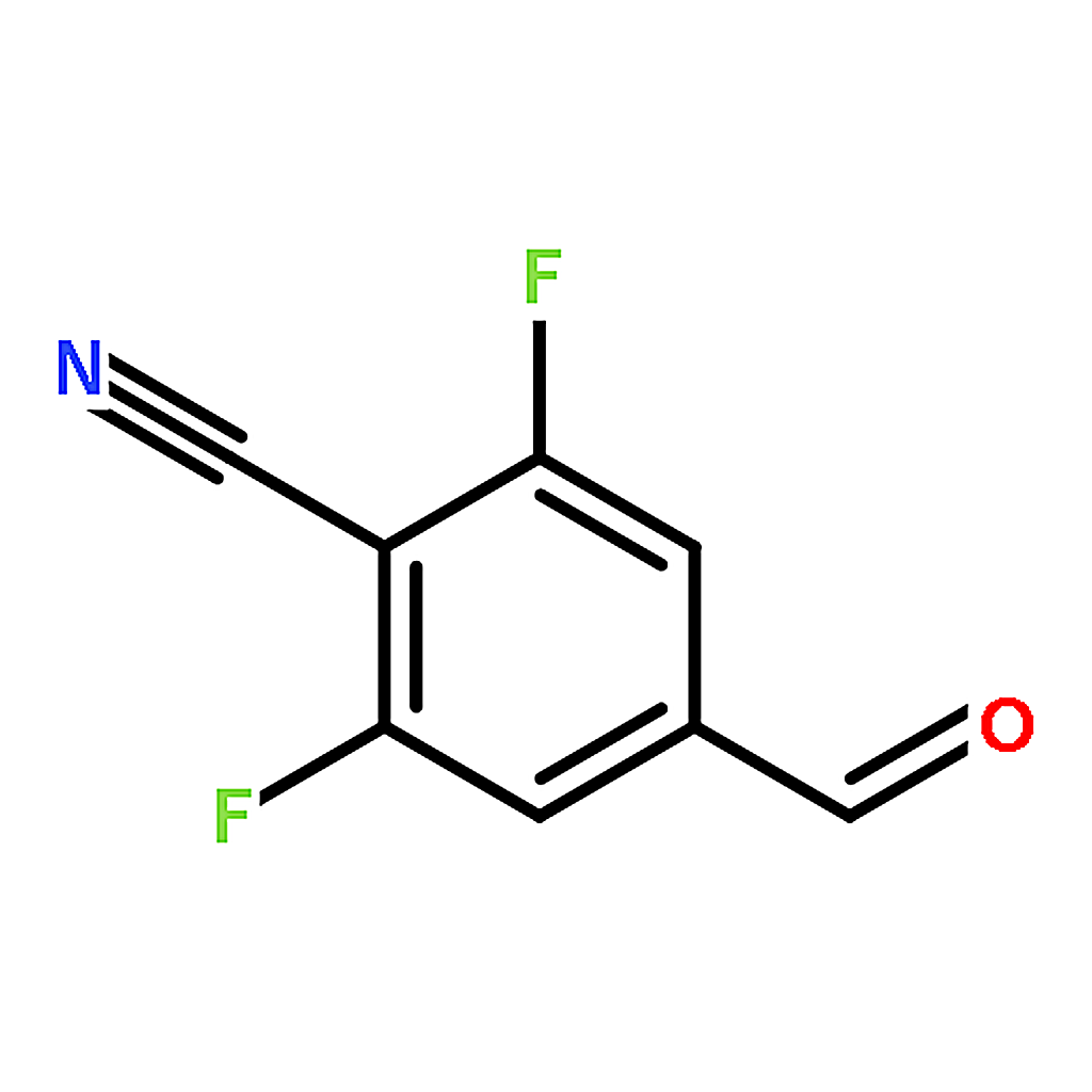 RHAWN 2，6-Difluoro-4-formylbenzonitrile