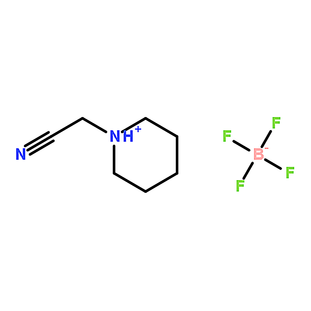 RHAWN 1-(Cyanomethyl)piperidinium Tetrafluoroborate