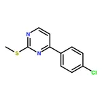RHAWN 4-(4-Chlorophenyl)-2-(methylthio)pyrimidine