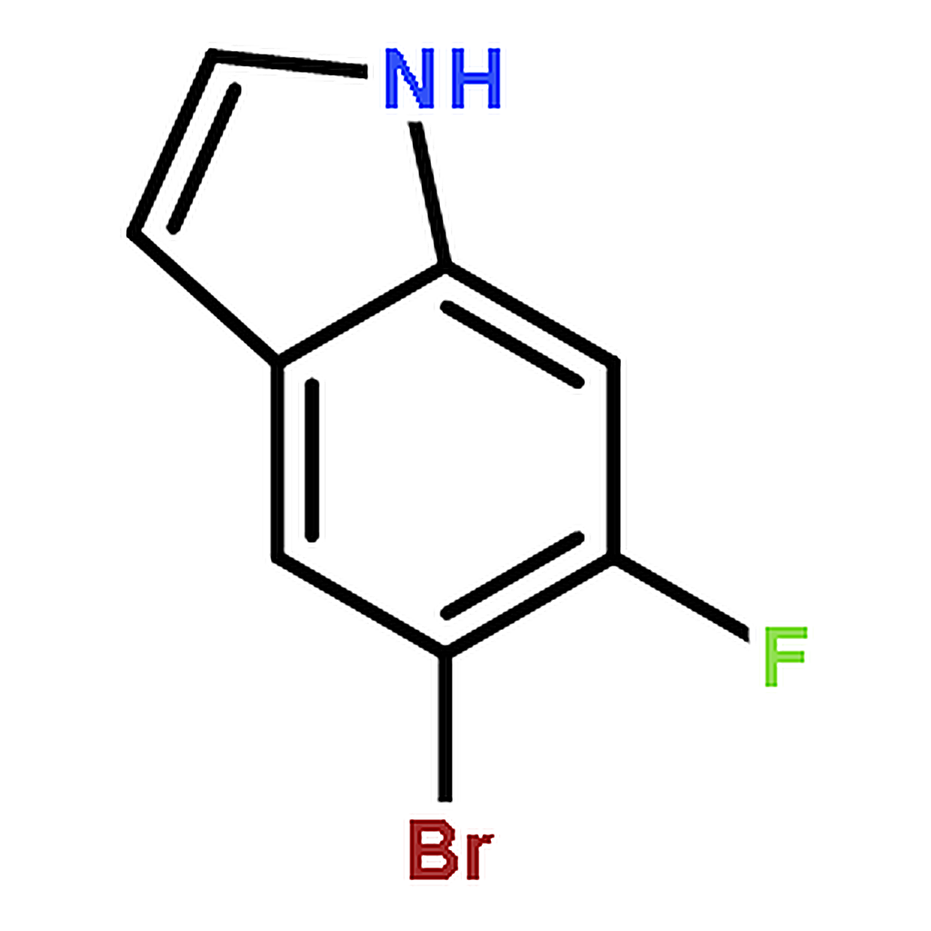 RHAWN 5-Bromo-6-fluoro-1H-indole