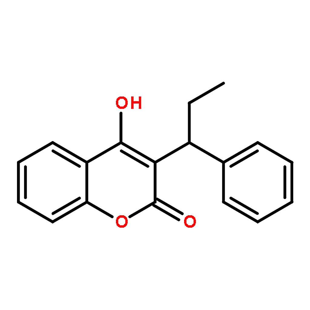 RHAWN 4-Hydroxy-3-(1-phenylpropyl)-2H-chromen-2-one