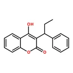 RHAWN 4-Hydroxy-3-(1-phenylpropyl)-2H-chromen-2-one