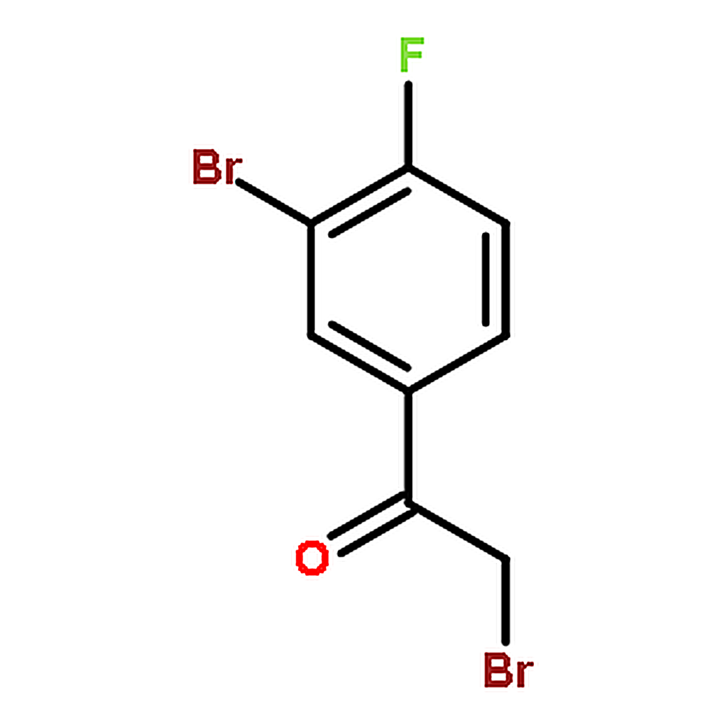 RHAWN 2-Bromo-1-(3-bromo-4-fluorophenyl)ethanone