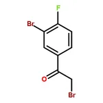 RHAWN 2-Bromo-1-(3-bromo-4-fluorophenyl)ethanone