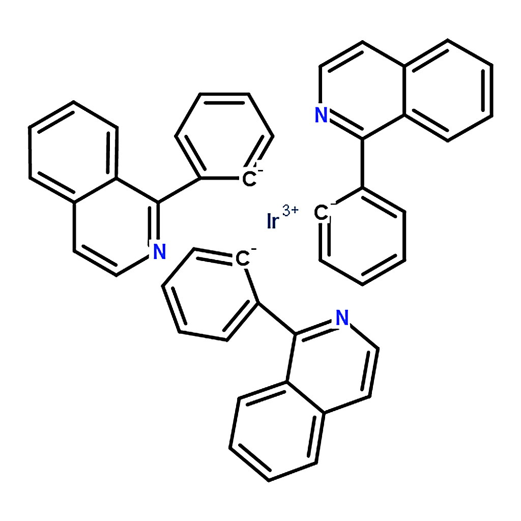 RHAWN Tris[1-phenylisoquinoline-C2,N]iridium(III)