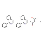 RHAWN Bis(1-phenyl-isoquinoline)(acetylacetonato)iridium(III)