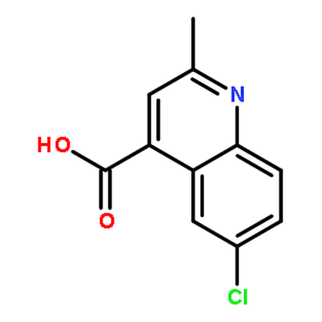RHAWN 6-Chloro-2-methylquinoline-4-carboxylic acid