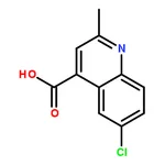 RHAWN 6-Chloro-2-methylquinoline-4-carboxylic acid