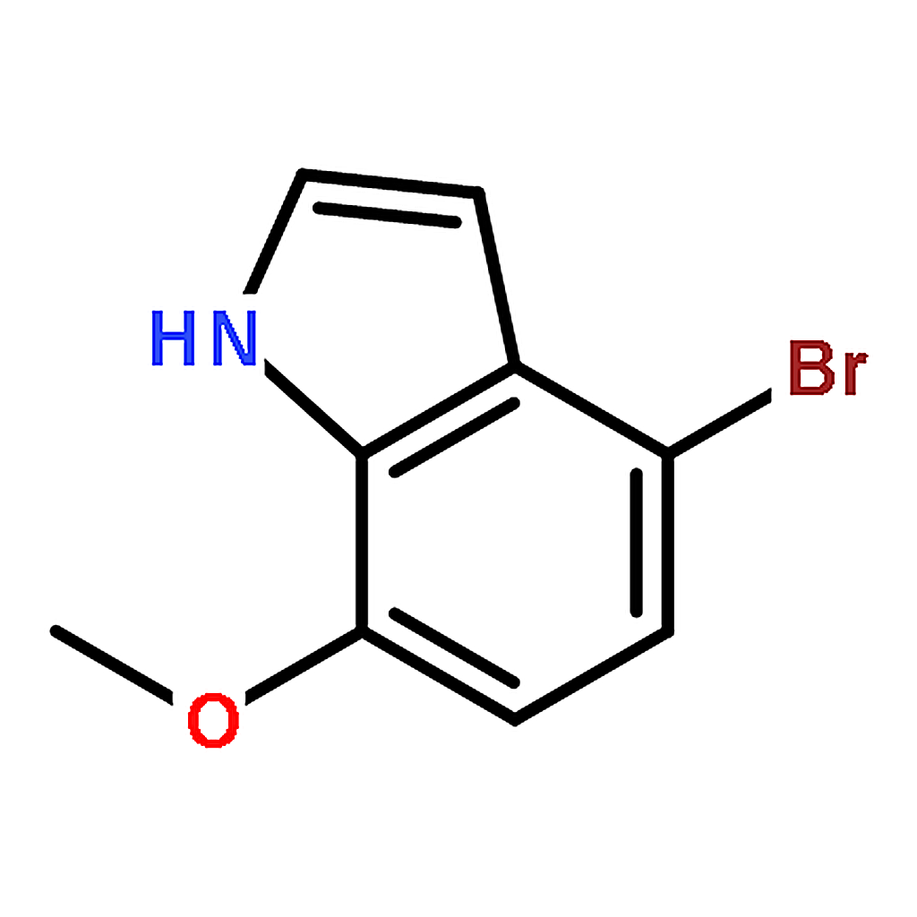 RHAWN 4-Bromo-7-methoxy-1H-indole