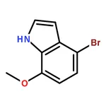 RHAWN 4-Bromo-7-methoxy-1H-indole
