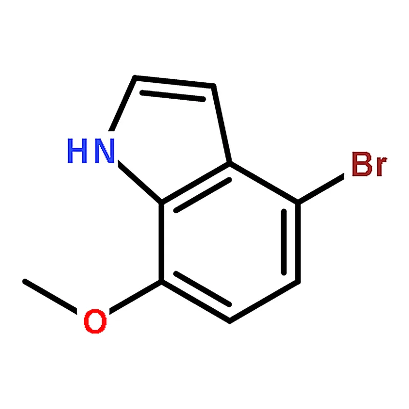 RHAWN 4-Bromo-7-methoxy-1H-indole