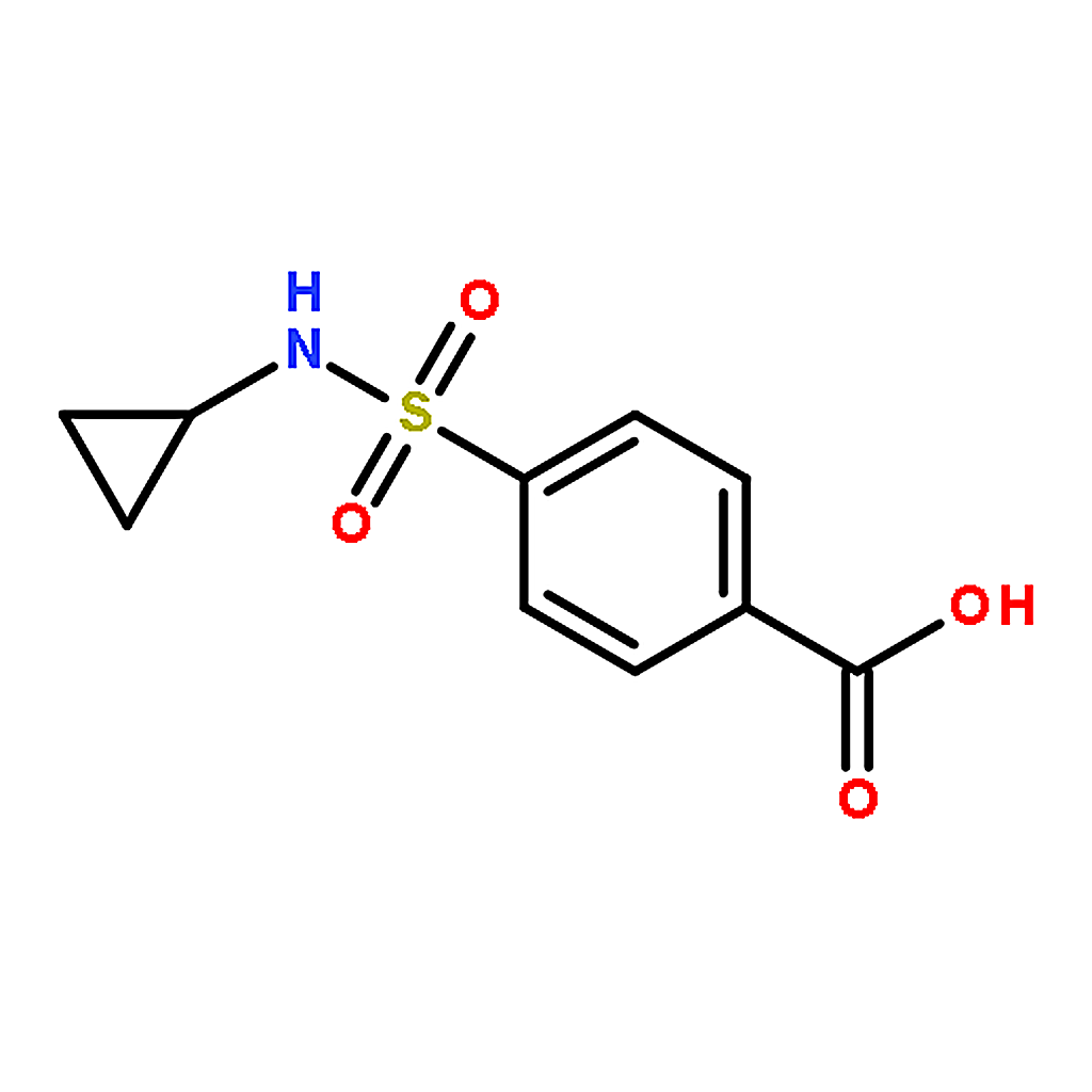 RHAWN 4-[(Cyclopropylamino)sulfonyl]benzoic Acid