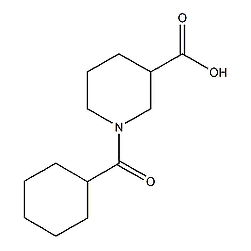 RHAWN 1-(Cyclohexylcarbonyl)piperidine-3-carboxylic acid