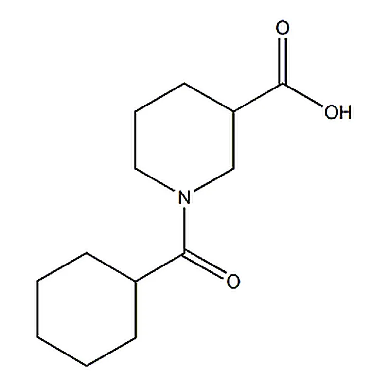 RHAWN 1-(Cyclohexylcarbonyl)piperidine-3-carboxylic acid