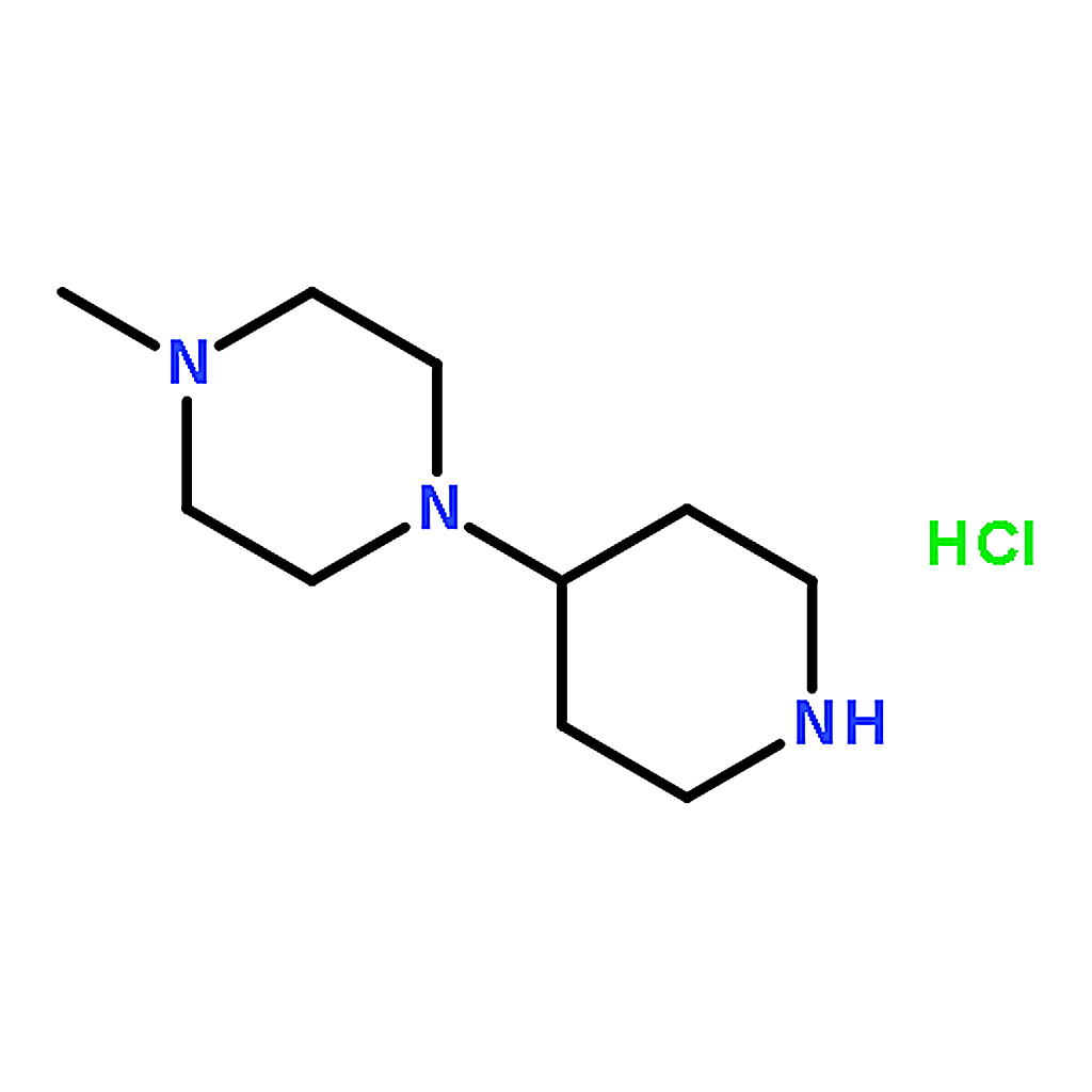 RHAWN 1-Methyl-4-(piperidin-4-yl)piperazine hydrochloride