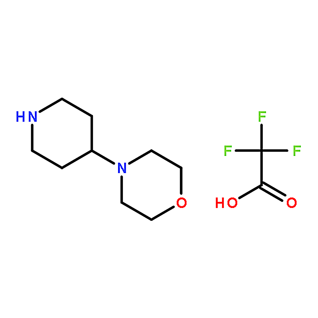 RHAWN 4-(Piperidin-4-yl)morpholine 2,2,2-trifluoroacetate
