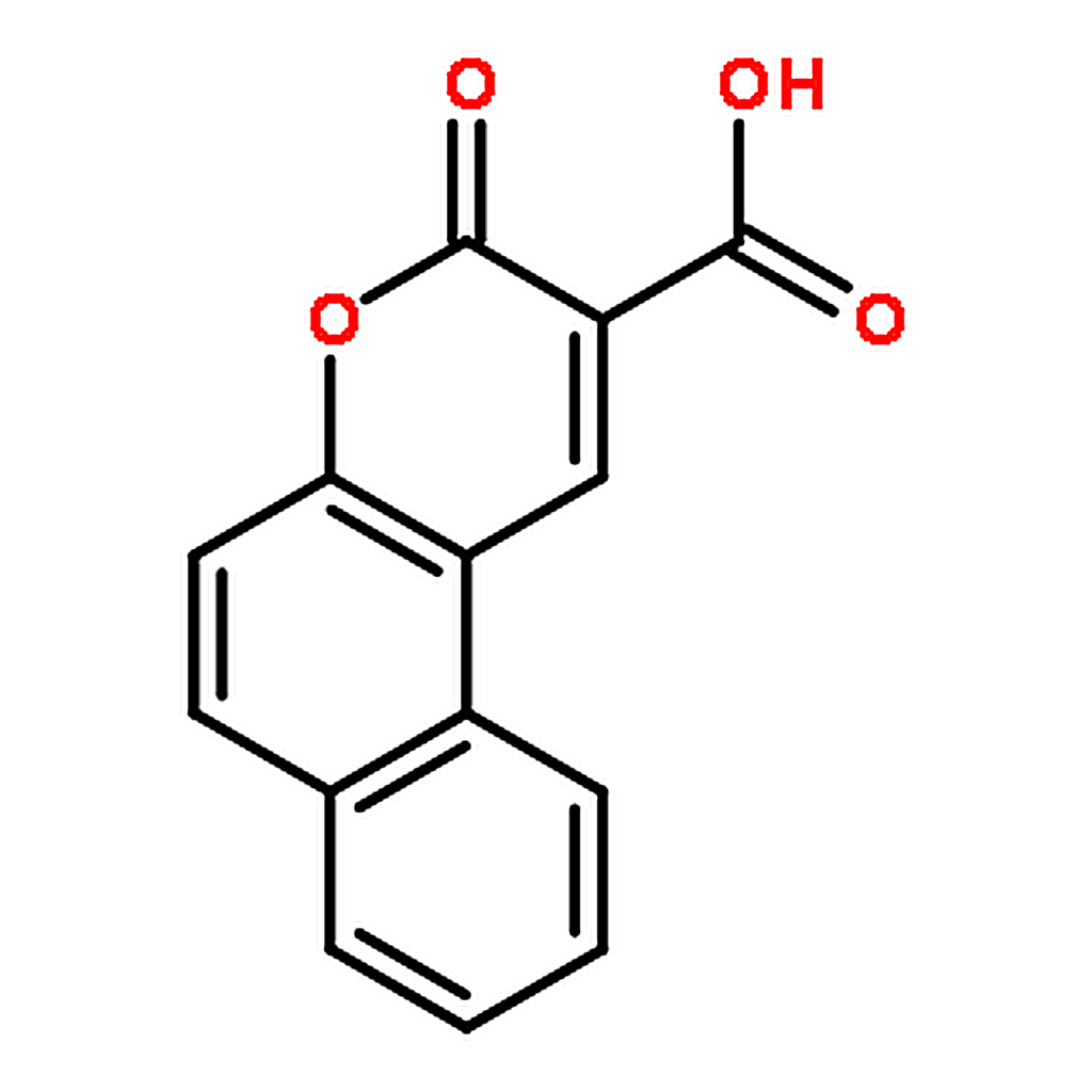 RHAWN 3-OXO-3H-BENZO[F]CHROMENE-2-CARBOXYLIC ACID