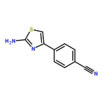 RHAWN 4-(2-Aminothiazol-4-yl)benzonitrile