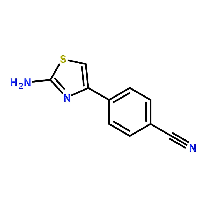 RHAWN 4-(2-Aminothiazol-4-yl)benzonitrile
