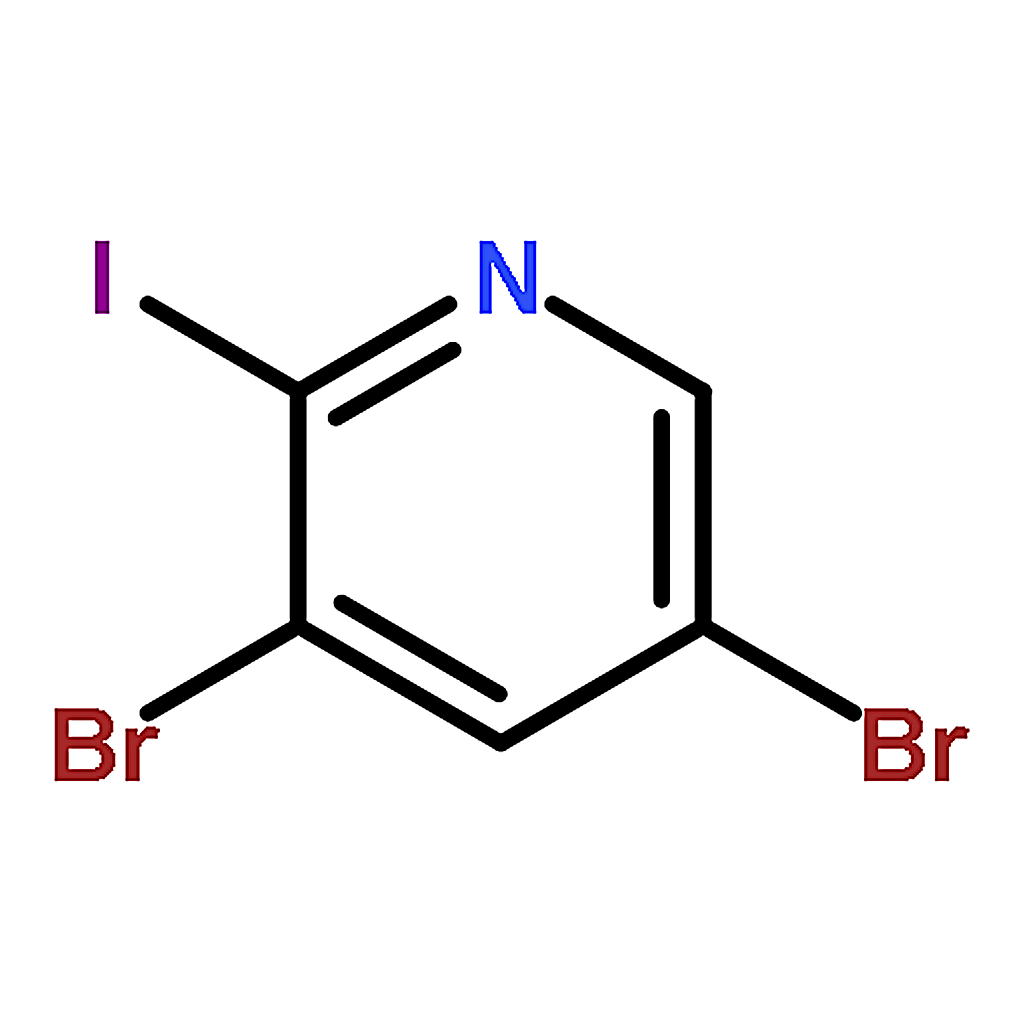 RHAWN 3，5-Dibromo-2-iodopyridine