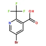 RHAWN 5-Bromo-2-(trifluoromethyl)nicotinic acid