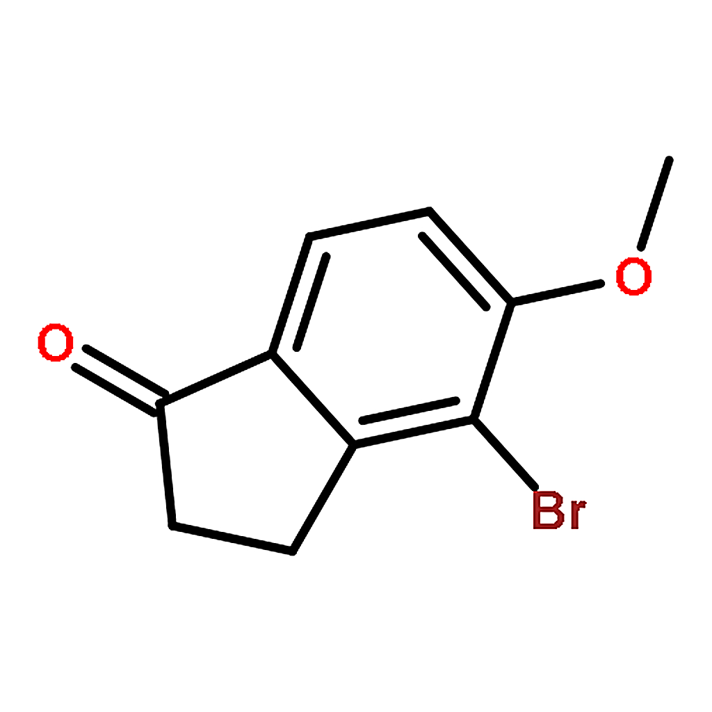 RHAWN 4-Bromo-5-methoxy-2,3-dihydro-1H-inden-1-one