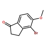RHAWN 4-Bromo-5-methoxy-2,3-dihydro-1H-inden-1-one